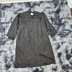 Black Long Sleeve Robe